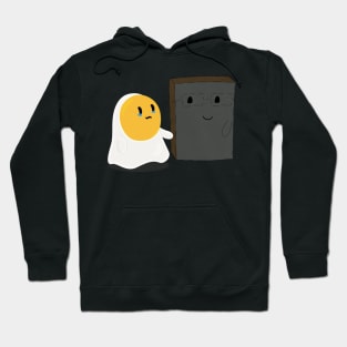 What The Egg in lost Hoodie